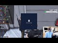 xQc ask Sykkuno to react Cops tries new Elevator Hack with easiest pattern (5x5)