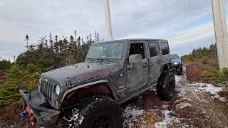 Offroading the Holyrood Hill