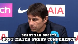 'It was VERY clear that today it wasn’t our day...' | Tottenham 0-1 Brighton | Antonio Conte