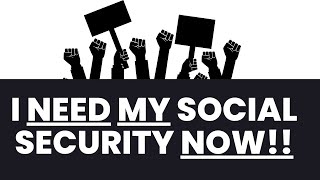 NEED $$ NOW!! HOW TO GET YOUR SOCIAL SECURITY FAST & EASY!! Former SSA Insider!
