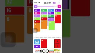 Twenty48 solitaire score 35.933M highest score record