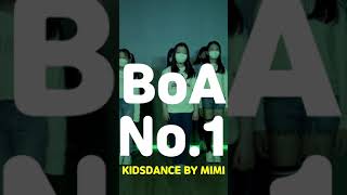 [송파댄스학원] BoA 보아 'No.1' #BoA #보아 #No1 #송파키즈댄스학원 #키즈댄스 #송파댄스학원 #송파오디션학원 #송파키즈댄스 #shorts #tiktok #reels