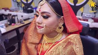 ট্রেডিশনাল ব্রাইডাল সাজ /Traditional Bridal Makeup