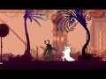 [rain world] Kayava but part from soundtrack slugcat playing on saxophone