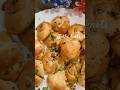 Garlic knots #garlic bread #tasy #delicious #easy recipe