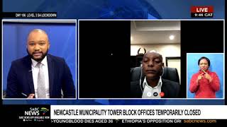 COVID-19 | Newcastle Municipality tower block offices temporarily close: Dr Ntuthuko Mahlaba