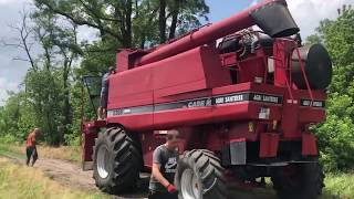 Доставили клієнту комбайн Case IH 2388E (Полтавська обл.)