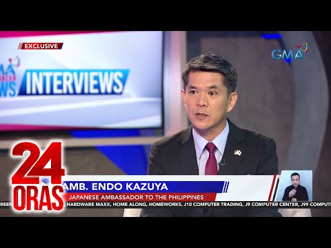 EXCLUSIVE: Amb. Endo: Pilipinas at Japan, magtutulungan sa paghabol sa Japanese… 24 Oras