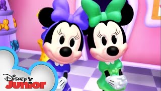 Trouble Times Two | Minnie's Bow-Toons | @disneyjr