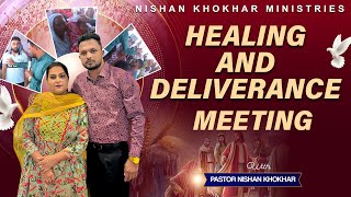 Sunday Meeting 🛑 Retelecast || NISHAN KHOKHAR MINISTRIES ||