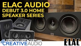 ELAC Debut 3.0 Series Home Speakers Unboxing \u0026 Overview - Out of the Box