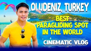 OLUDENIZ FETHIYE TURKEY | WORLD'S TOP SPOT FOR PARAGLIDING | TURKEY CINEMATIC VLOG