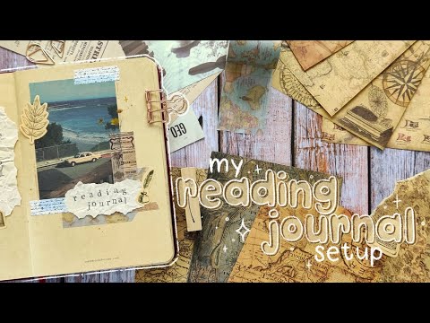 My First Reading Journal Setup рџ љ пёџ Youtube
