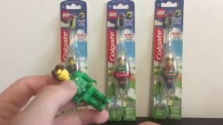 Lego Jack Stone 2002 Colgate Toothbrushes