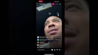 GHERBO ON LIVE CRYING ARI GOT HIS SON DOING WEIRD SH*T