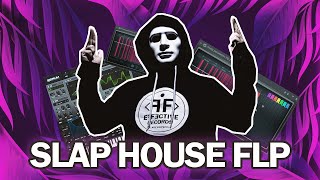 SLAP HOUSE FREE FLP | How to make VIRAL COVER REMIX LIKE IMANBEK (Fl Studio 20 + Free Flp)