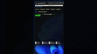Bash shell scripting ARRAYS for beginner to advanced #beginner #tutorial #bash #bashscripting