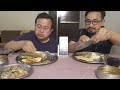 yongchak eromba bora papad eating challenge manipuri yongchak eromba bora chaba hanba tanaba