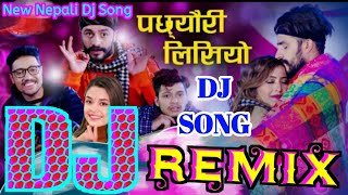 पछेउरि लिस्यो Lisyo || New Nepali Dohori DJ Remix Song|Pachheuri Lisyo|Dohori DJ 2077/ Prakash Saud