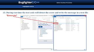 BugFighter C/C++ Visual C++ 2010 Array Buffer Overflow Found in console application Explained