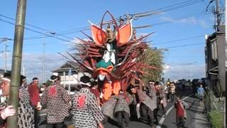 中島祇園　大蛇山 2014 dragon festival