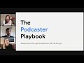 Reach your audience with Google Podcasting