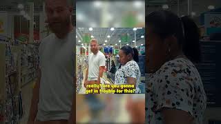 From the vid: Cutting my own hair at the barber" on realpranks dot com