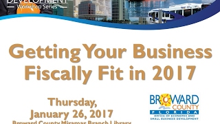 Getting Your Business Fiscally Fit in 2017