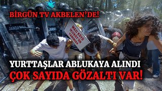 BirGün TV Akbelen'de: "Jandarma saldırısı sonrası 60 yaşındaki bir kadın kafa travması geçirdi..."