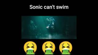 Speedsters running on water #sonicmovie2 #sonicthehedgehog2