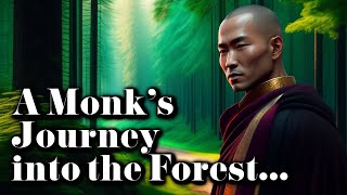 "Finding Serenity in the Silence: A Monk's Journey into the Forest" @NaidhvikIshann