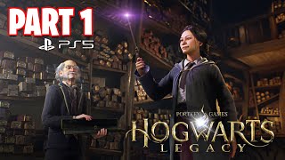 Hogwarts Legacy PS5 Gameplay Walkthrough, Part 1!