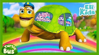 Turtle Bus +More | Eli Kids Songs & Nursery Rhymes Compilation