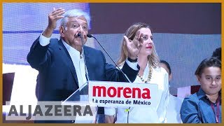 🇲🇽 Mexico election: Andres Manuel Lopez Obrador claims victory | Al Jazeera English