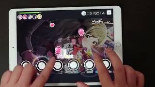 【ミリシタAP】朝焼けのクレッシェンド【手元】