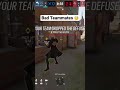 How To Win With Bad Teammates in R6 Siege 🥇 #shorts #rainbowsixsiege