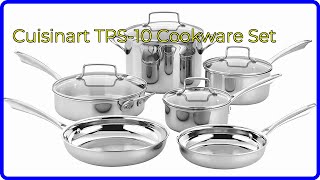 REVIEW (2025): Cuisinart TPS-10 Cookware Set. ESSENTIAL details.