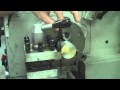 Centering a lathe tool