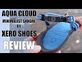 Review Of The Aqua Cloud Minimalist Sandals By Xero Shoes