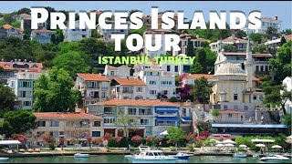 Princes Island Istanbul Tour | Things to do in Princes Islands | A Day at Büyükada | Ferry Ride