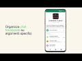 Cosa sono le community? | WhatsApp