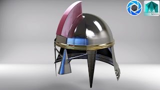 3D Modeling exercise : Creating a Gladiator Helmet on the fly