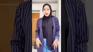 STYLE 2021 T4NTE CANTIK HIJAB SIMPLE PADAT BERISI #5