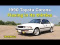 1990 Toyota Corona Flexing In Its Thirties II The Business Standard