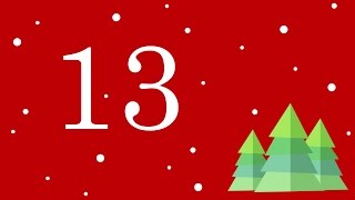 Türchen 13 - #bergfestadventskalender