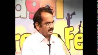 Dr.Mylswamy Annadurai at Punnagaifest children's science meet