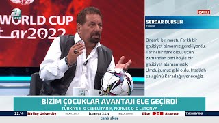 Erman Toroğlu'ndan Milli Takım'a Övgüler / Türkiye 6 - 0 Cebelitarık Maç Sonu Yorumları