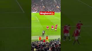Weghorst Scores His First Goal At Old Trafford!❤️❤️
