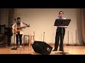 Noah B sings Psalm 139 (Far Too Wonderful) by Shane & Shane