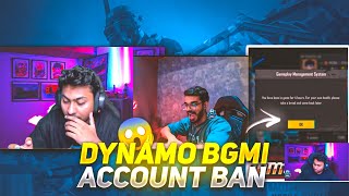 Dynamo Gaming Live Bgmi Id Ban 😱 With New Record 😍